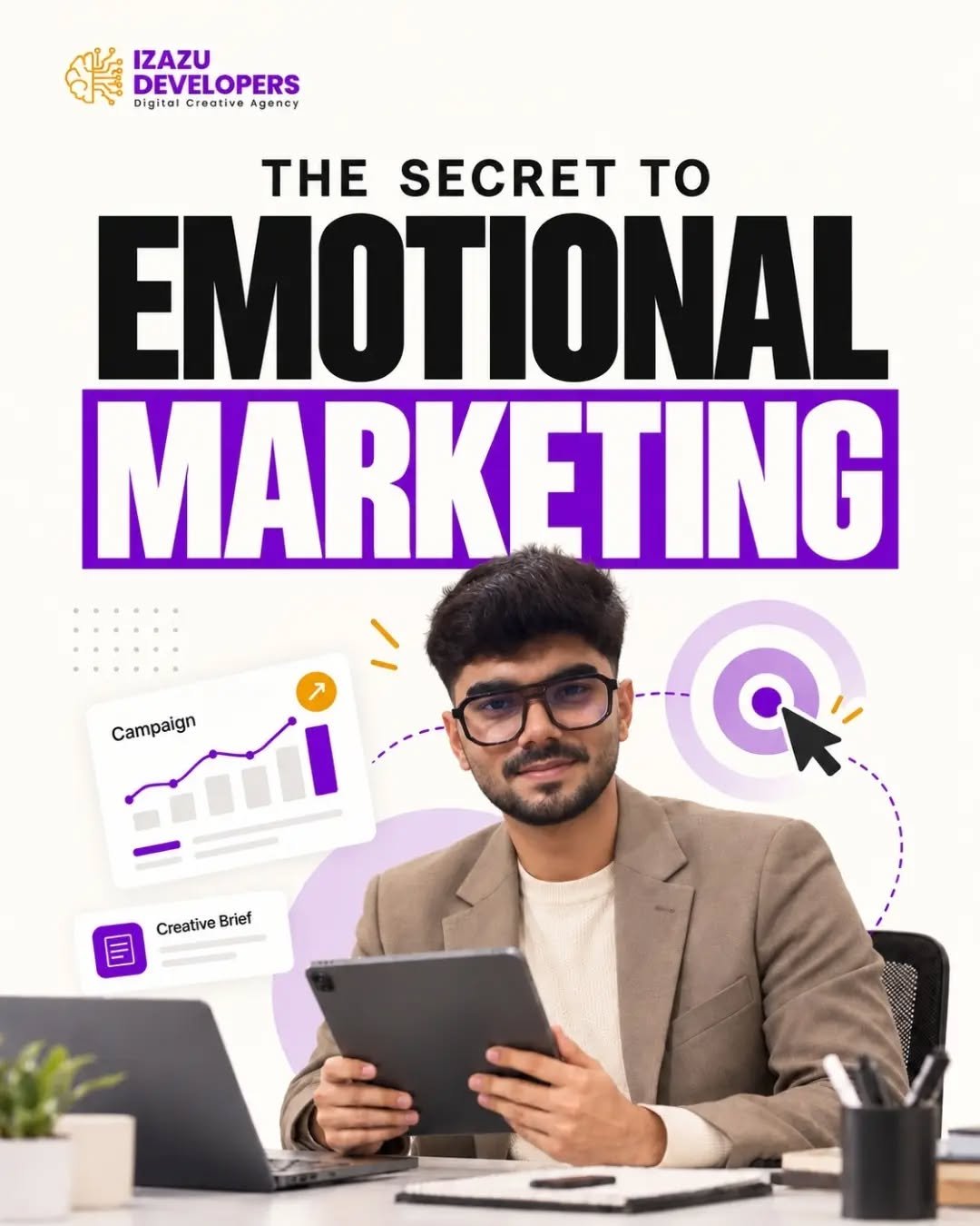 The secret to emotional marketing — Izazu Instagram creative